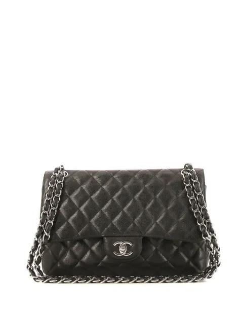 Timeless Jumbo shoulder bag by CHANEL 