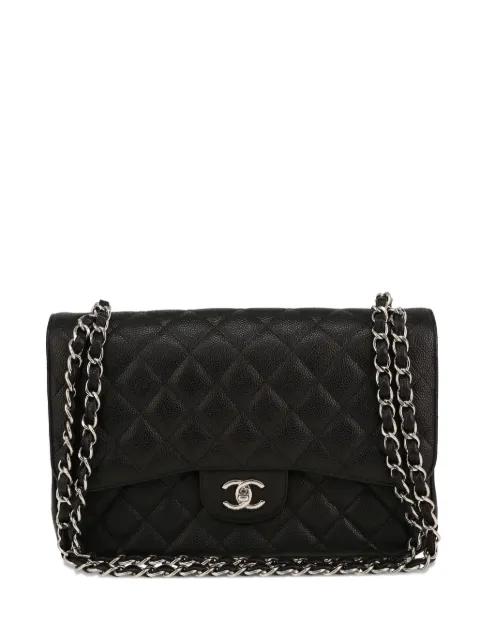 Timeless Jumbo shoulder bag by CHANEL 