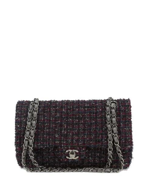 Timeless tweed shoulder bag by CHANEL 