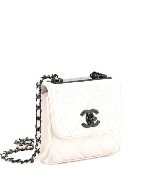 Trendy CC Clutch with Chain Quilted Lambskin Small crossbody bag by CHANEL Trendy CC Clutch with Chain Quilted Lambskin Small crossbody bag by CHANEL