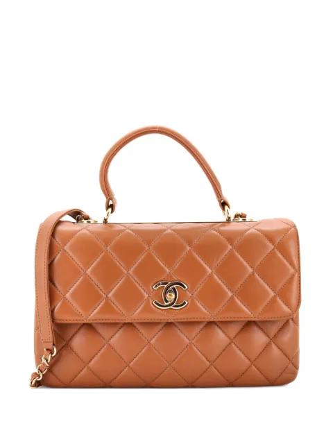 Trendy CC Top Handle Bag Quilted Lambskin Medium satchel by CHANEL Trendy CC Top Handle Bag Quilted Lambskin Medium satchel by CHANEL