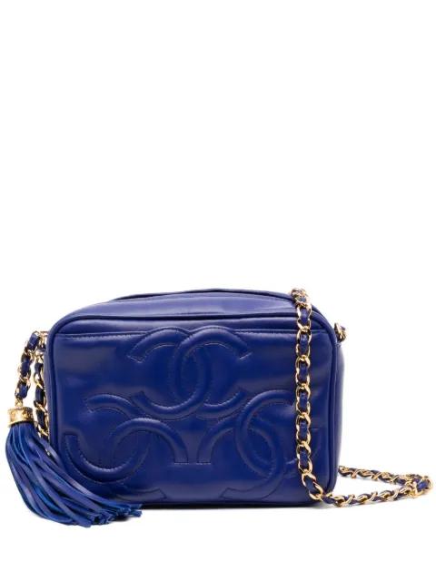 Triple CC Mini Tassel Crossbody Shoulder Bag by CHANEL 