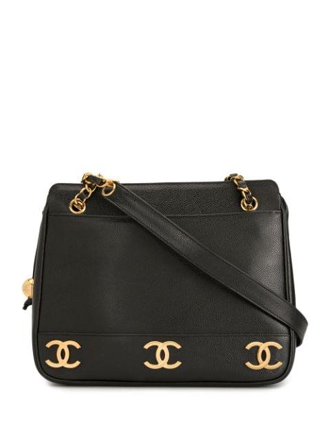 Triple CC shoulder bag by CHANEL 
