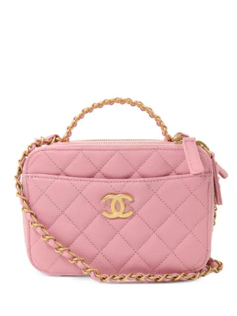 Vanity Case two-way handbag by CHANEL 
