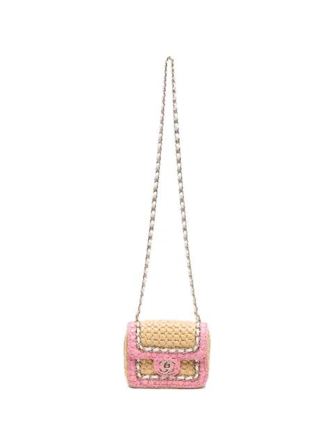 Venice raffia mini bag by CHANEL 