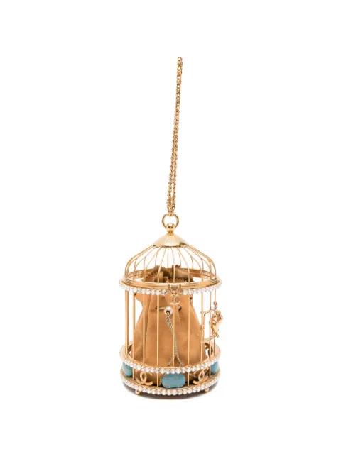 birdcage-design tote bag by CHANEL 