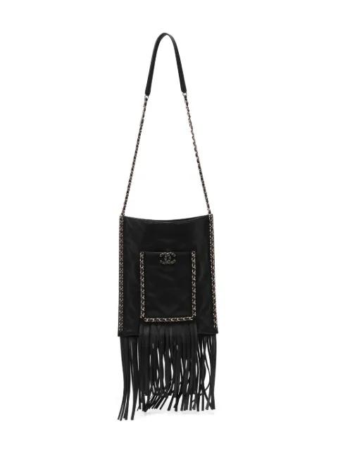 fringe bag by CHANEL 