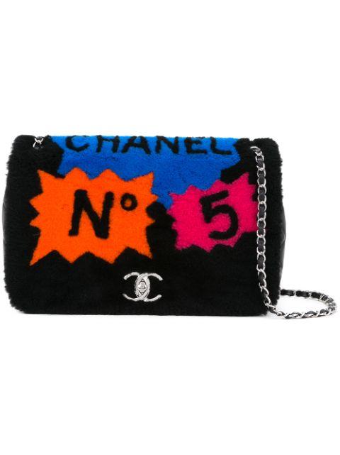 furry shoulder bag by CHANEL 