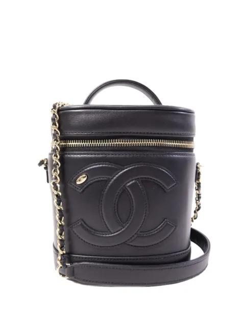 interlocking-CC mini bag by CHANEL 