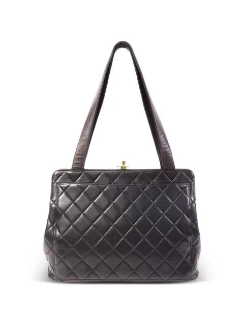 interlocking-CC shoulder bag by CHANEL 