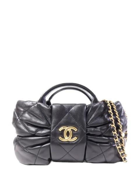 interlocking-CC tote bag by CHANEL 