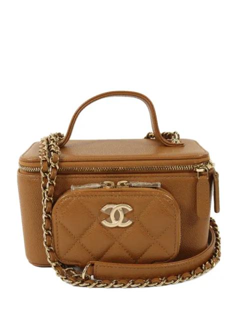 interlocking-CC tote bag by CHANEL 