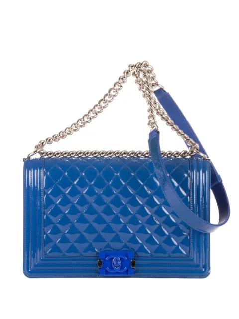 large Boy shoulder bag by CHANEL 