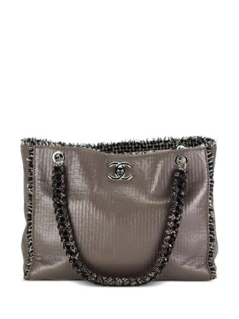 limited edition fringed tote bag by CHANEL 