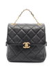 matelassé caviar backpack by CHANEL 