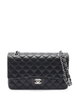 matelassé double flap shoulder bag by CHANEL matelassé double flap shoulder bag by CHANEL
