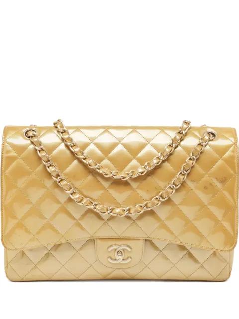 maxi Classic Single Flap shoulder bag by CHANEL 