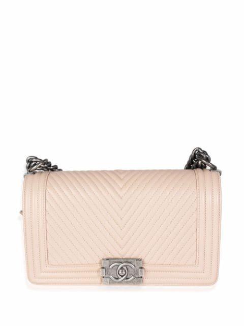 medium Boy Chanel shoulder bag by CHANEL 