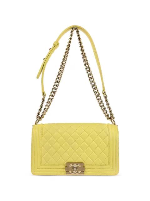 medium Boy crossbody bag by CHANEL 