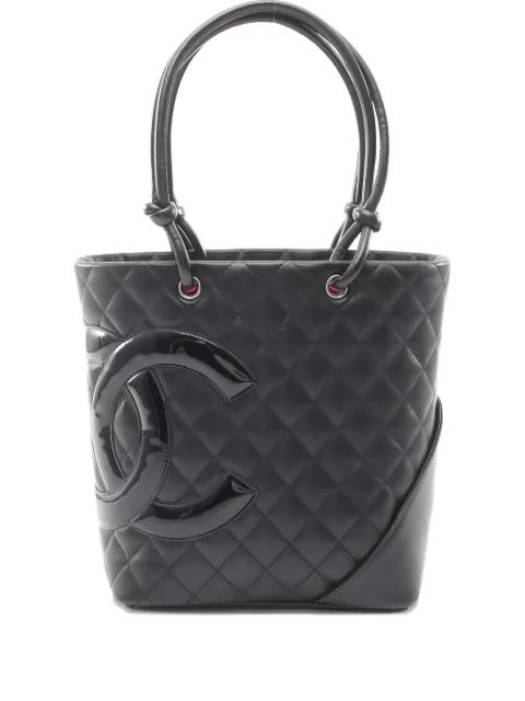 medium Cambon Ligne tote bag by CHANEL 