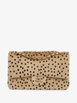 medium Classic Flap cheetah-print CC turn-lock shoulder bag by CHANEL 