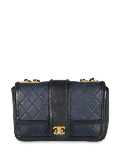 medium Elegant CC flap bag by CHANEL 