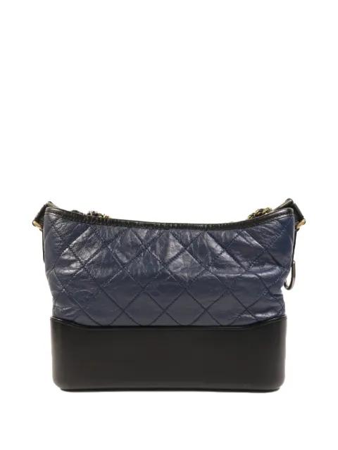 medium Gabrielle quilted shoulder bag by CHANEL 