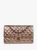 medium quilted Classic Double Flap shoulder bag by CHANEL medium quilted Classic Double Flap shoulder bag by CHANEL