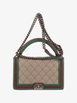 medium quilted-design tote bag by CHANEL 