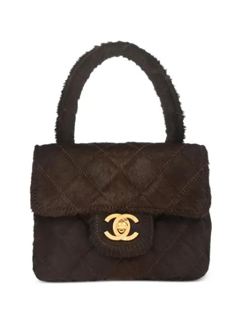 micro Classic Flap handbag by CHANEL 