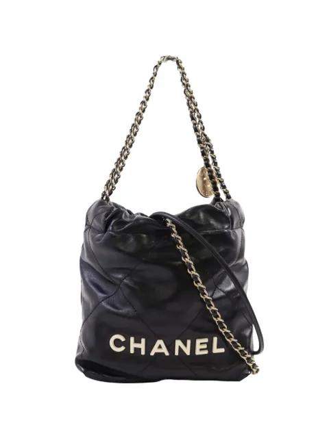 mini 22 tote bag by CHANEL 