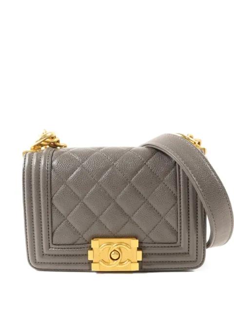 mini Boy Chanel shoulder bag by CHANEL 