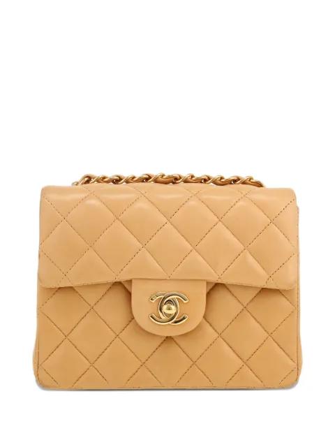 mini Carré shoulder bag by CHANEL 
