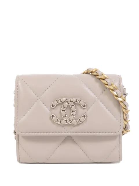 mini Chanel 19 shoulder bag by CHANEL 