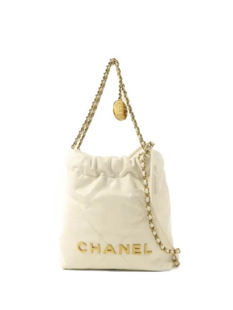 mini Chanel 22 shoulder bag by CHANEL 
