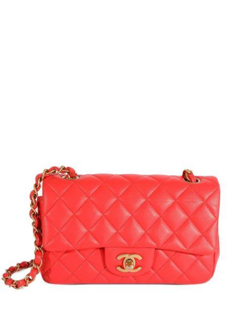 mini Classic Flap shoulder bag by CHANEL 