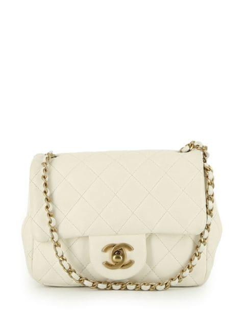 mini Classic Flap shoulder bag by CHANEL 
