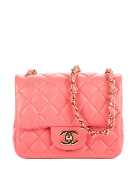 mini Classic Single Flap shoulder bag by CHANEL 