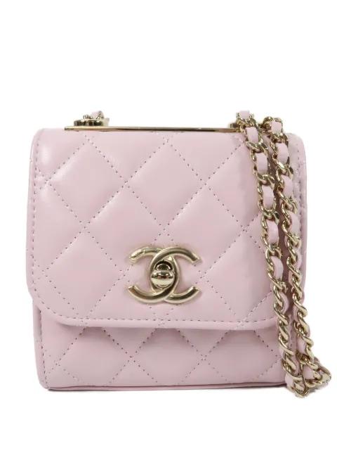 mini Trendy CC shoulder bag by CHANEL 