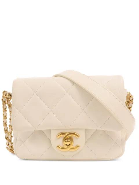 mini Twist Your Buttons shoulder bag by CHANEL 