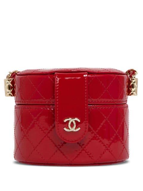 mini jewellery-box crossbody bag by CHANEL 