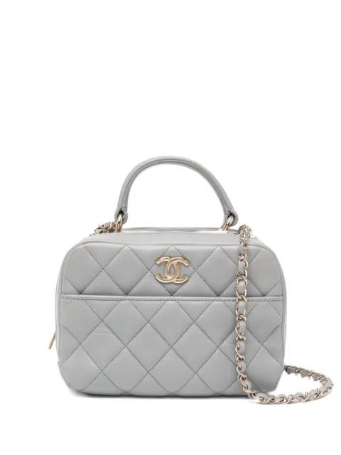 mini trendy CC bowler bag by CHANEL 