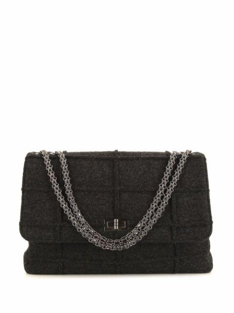 panelled 2.55 shoulder bag by CHANEL 