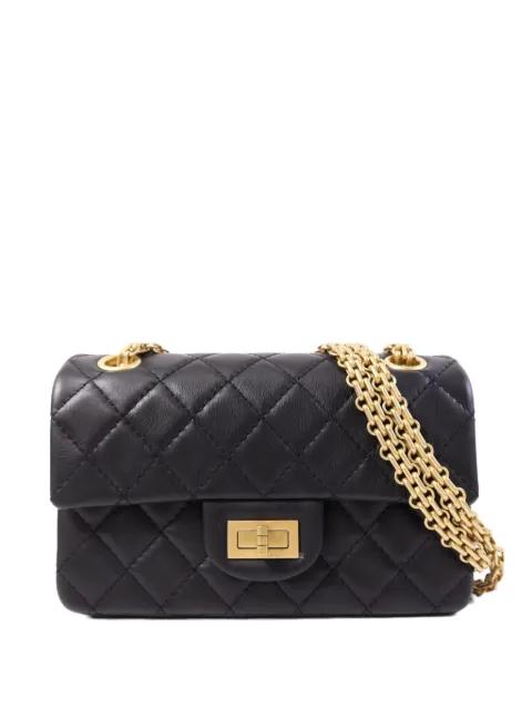 quilted 2.55 shoulder bag by CHANEL 