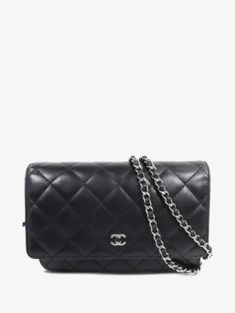 quilted CC lambskin shoulder bag by CHANEL 