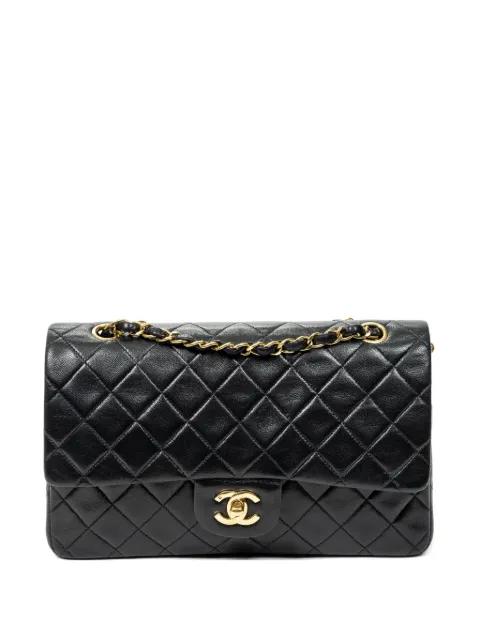 quilted CC turn-lock handbag by CHANEL 
