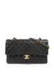 quilted CC turn-lock shoulder bag by CHANEL quilted CC turn-lock shoulder bag by CHANEL