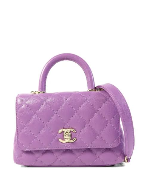 quilted Coco shoulder bag by CHANEL 