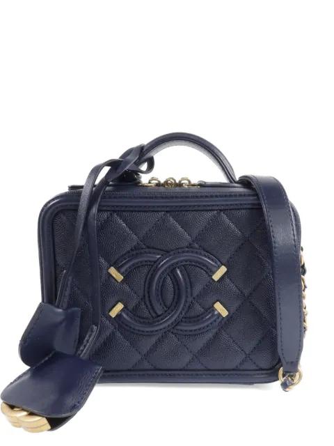 quilted Vanity Case shoulder bag by CHANEL 