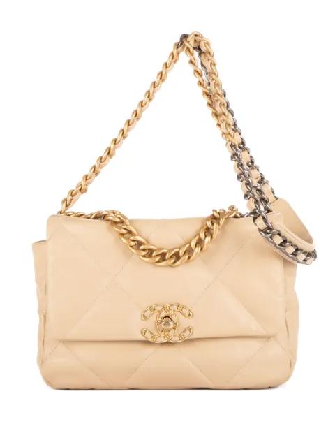quilted chain bag by CHANEL 